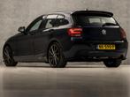 BMW 1-serie 116i Sportline Automaat 136 Pk (SCHERM, CLIMATE,, Gebruikt, Zwart, 4 cilinders, Blauw