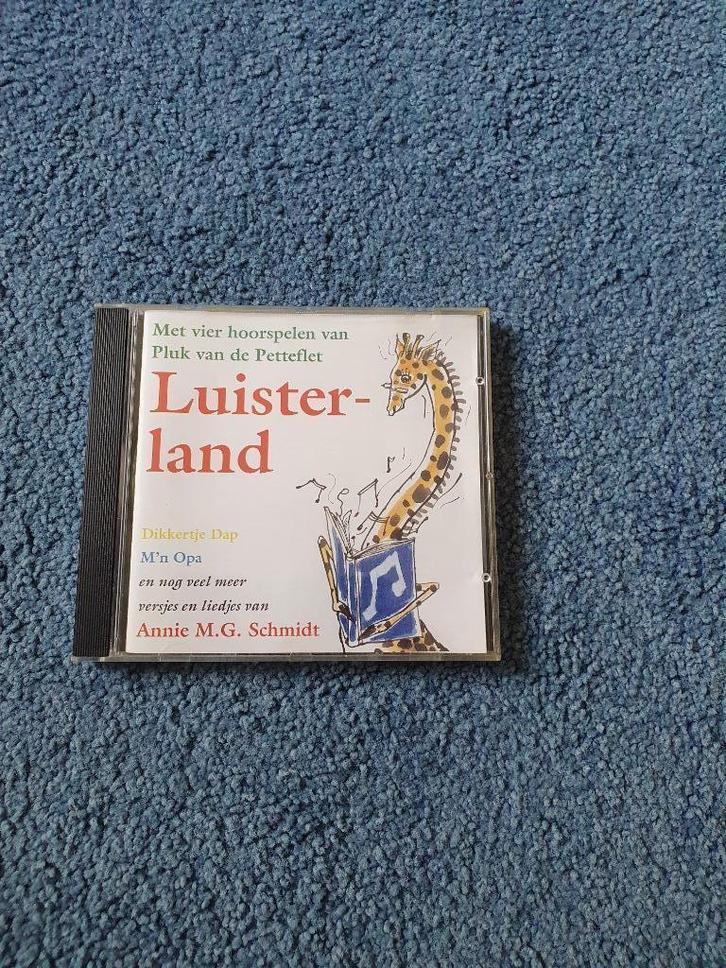 Diverse kinder CD's van Annie M.G. Schmidt, Cd's en Dvd's, Cd's | Kinderen en Jeugd, Zo goed als nieuw, Muziek, 3 tot 5 jaar, 6 tot 9 jaar