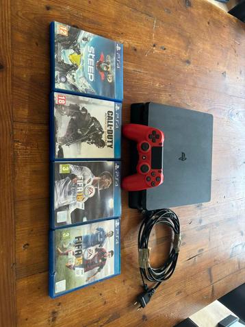 Playstation 4 slim beschikbaar voor biedingen