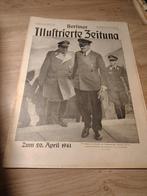 Berliner Illustrirte Zeitung 1941 Nr. 16 cover Adolf Hitler, Ophalen of Verzenden, Duitsland, Boek of Tijdschrift