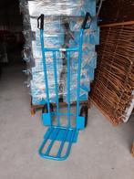 Stalen steekwagen met dubbele klep/200 Kilo belastbaar!, Ophalen, Nieuw