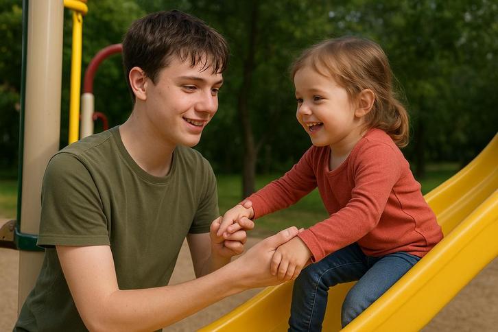 Oppas aangeboden!, Kinderen en Baby's, Speelgoed | Buiten | Los speelgoed, Nieuw, Ophalen of Verzenden