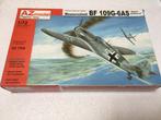 1/72 AZ Models BF109G-6AS / ME109G / ME 109-G6, Hobby en Vrije tijd, Modelbouw | Vliegtuigen en Helikopters, Overige merken, 1:72 tot 1:144