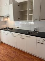 Keuken keller zgan, Huis en Inrichting, Keuken | Complete keukens, Ophalen, Zo goed als nieuw, Wit, Overige typen