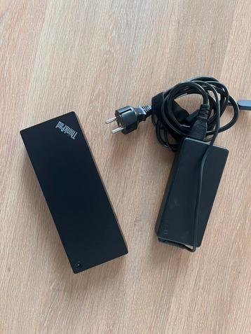 Lenovo Thinkpad 40 AF dockingstation (4k) , in prima staat beschikbaar voor biedingen