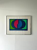 Lithografie Hans August Andersen Deens 1988 gelimiteerd, Ophalen of Verzenden