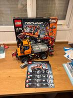 Lego Technic 8110 Mercedes-Benz Unimog, Ophalen of Verzenden, Gebruikt, Complete set, Lego