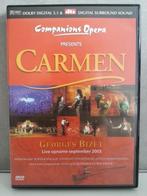 Companions Opera Carmen DVD, Tv-programma of Sketches, Ophalen of Verzenden, Zo goed als nieuw