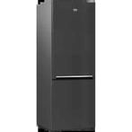 Beko RCNE560K40XBRN.  koelvriescombinatie, Witgoed en Apparatuur, 200 liter of meer, 60 cm of meer, Nieuw, Service@kemcovoordeelshop.nl