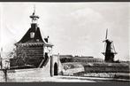 Gorinchem, Dalempoort met molen, Ophalen of Verzenden, 1940 tot 1960, Gelopen, Zuid-Holland