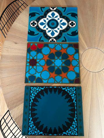 Placemats Images d’Orient 6 stuks beschikbaar voor biedingen
