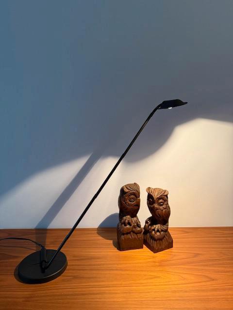 Tafellamp, Lumiance, Tablo, Disc, A. Visser, vintage, jr 80, Huis en Inrichting, Lampen | Tafellampen, Zo goed als nieuw, Minder dan 50 cm