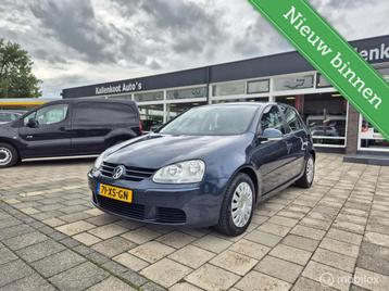 Volkswagen Golf 1.6 Optive 4, Carplay, Navi, Airco, NAP! beschikbaar voor biedingen