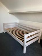 Flexa bed 90 x 200 white wash, Kinderen en Baby's, Kinderkamer | Bedden, Ophalen, 85 tot 100 cm, Gebruikt, Lattenbodem