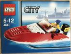 LEGO City 4641 Speedboot., Ophalen of Verzenden, Nieuw, Complete set, Lego