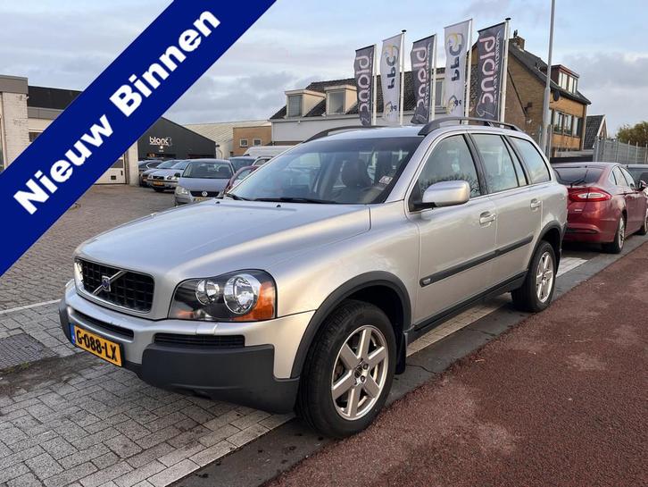 Volvo XC90 2.9 T6 Kinetic 5p. Distributie verv. Goed onderho, Auto's, Volvo, Bedrijf, Te koop, XC90, 4x4, ABS, Airbags, Airconditioning