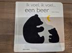 Ik voel, ik voel... een beer - Voelboek, Ophalen of Verzenden, Uitklap-, Voel- of Ontdekboek, 0 tot 6 maanden, Xavier Deneux