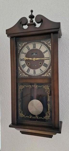 Antiek klok regulator 31 dagen beschikbaar voor biedingen