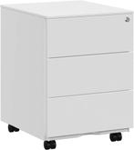 Rolcontainer, verrijdbare archiefkast ladenkasten OFC63WT, Huis en Inrichting, Kasten | Ladekasten, Minder dan 50 cm, Nieuw, Ophalen of Verzenden