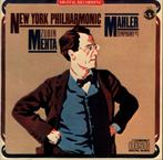 MAHLER Symphony no. 1 CD MEHTA CBS, Cd's en Dvd's, Cd's | Klassiek, Ophalen of Verzenden, Modernisme tot heden, Gebruikt, Orkest of Ballet