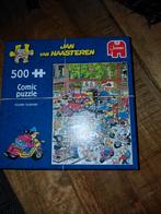 Jan van Haasteren Puzzel - Scooter Scramble, Hobby en Vrije tijd, Ophalen of Verzenden, 500 t/m 1500 stukjes, Zo goed als nieuw