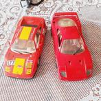Twee Ferrari auto's  348 en F40 17cm, Ophalen of Verzenden, Gebruikt, Auto, Bburago