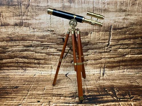 Telescoop op statief Dollond marine London 1920., Antiek en Kunst, Curiosa en Brocante, Ophalen of Verzenden
