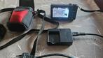 Sony Cybershote DSC-HX5 met lader en tas, Gebruikt, Compact, 10 Megapixel, Ophalen of Verzenden