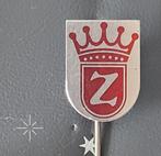 Speldje Z met Kroon, Verzamelen, Speldjes, Pins en Buttons, Verzenden, Gebruikt, Overige onderwerpen