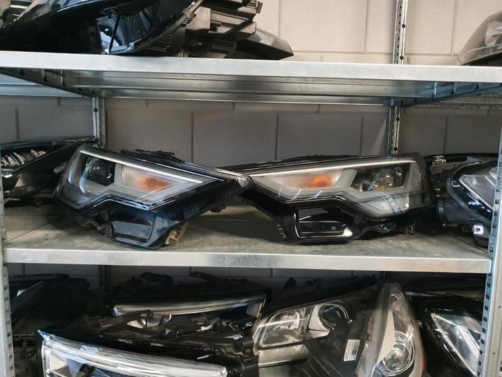 Audi A6 4K LED koplampen, Auto-onderdelen, Verlichting, Audi, Gebruikt, Ophalen of Verzenden