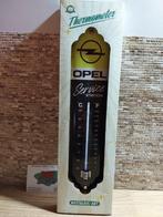 metalen thermometer OPEL service station 28 cm lang, Nieuw, Ophalen of Verzenden, Buitenthermometer