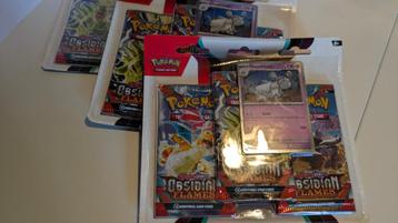 Obsidian Flames Houndstone 3-Pack blister beschikbaar voor biedingen
