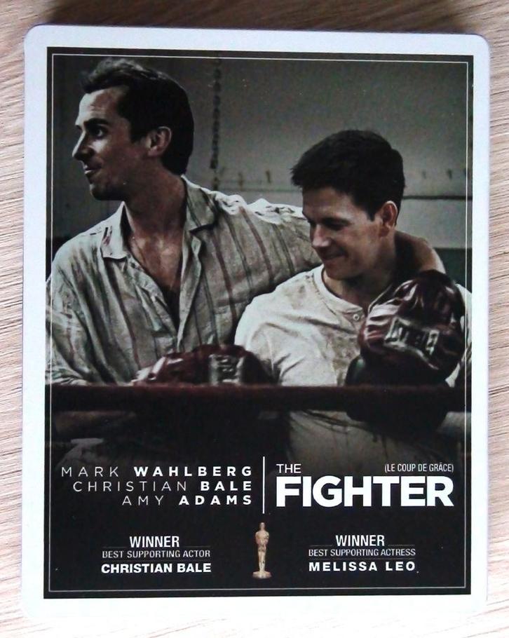 The Fighter (Blu-ray/DVD Steelbook), Cd's en Dvd's, Blu-ray, Zo goed als nieuw, Drama, Verzenden
