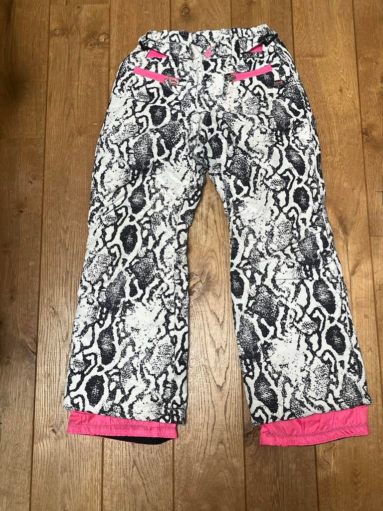 Soho New York Ski Broek - Maat 140, Ophalen of Verzenden, Zo goed als nieuw, Jongen of Meisje, Broek