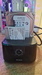 DELTACO DISC READER + SDD 150 GB & 2TB HDD, Computers en Software, Harde schijven, Ophalen of Verzenden, Zo goed als nieuw, Desktop
