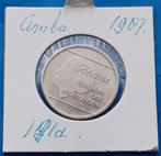 Aruba 1 Florin - 1987 UNC, Postzegels en Munten, Munten | Nederland, Verzenden, Koningin Beatrix, 1 gulden, Losse munt