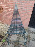 Kunst fauteuil ,replica van andre Dubreuil, Huis en Inrichting, Fauteuils, Uniek, Ophalen of Verzenden, Zo goed als nieuw, Metaal