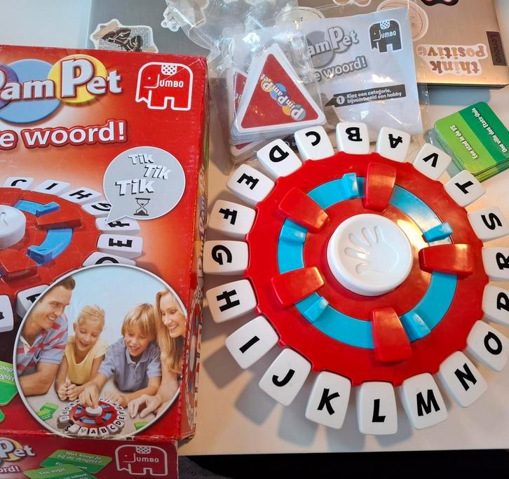 Pim pam pet the battle/het laatste woord, Hobby en Vrije tijd, Gezelschapsspellen | Overige, Zo goed als nieuw, Vijf spelers of meer