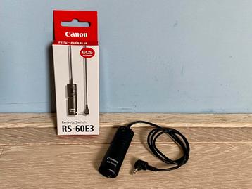 Canon draadontspanner / afstandsbediening RS60E3 beschikbaar voor biedingen