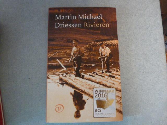Rivieren van Martin Michael Driessen, Boeken, Romans, Nieuw, Europa overig, Ophalen of Verzenden