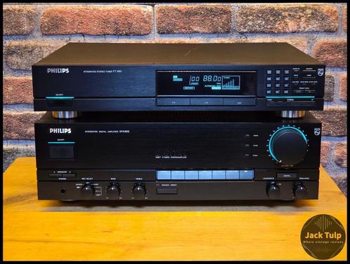 Philips DFA-888 + FT-880, Audio, Tv en Foto, Stereo-sets, Zo goed als nieuw, Tuner of Radio, Philips, Losse componenten, Ophalen of Verzenden