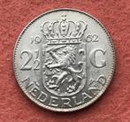 Zilveren Rijkdaalder 1962 Juliana, Postzegels en Munten, Munten | Nederland, Zilver, 2½ gulden, Ophalen of Verzenden, Koningin Juliana