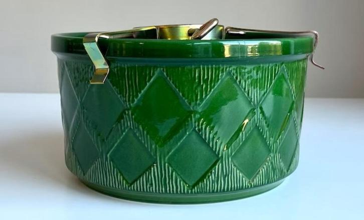 🧑‍🎄 Kerst Kerstboomstandaard Geglazuurd Keramiek🎄🧑‍🎄, Diversen, Kerst, Zo goed als nieuw, Ophalen