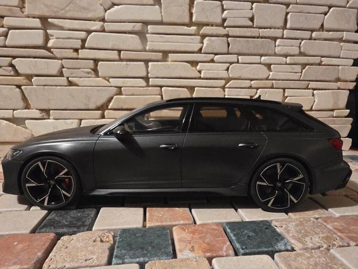 Audi RS6 Avant C8 1:18 GT Spirit, Hobby en Vrije tijd, Modelauto's | 1:18, Zo goed als nieuw, Auto, Overige merken, Ophalen