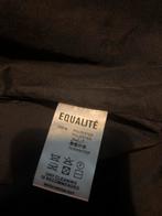 Equalite Winterjas Maat M - Zo goed als nieuw!, Kleding | Heren, Maat 48/50 (M), Zwart, Equalite, Ophalen of Verzenden