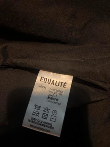 Equalite Winterjas Maat M - Zo goed als nieuw! beschikbaar voor biedingen