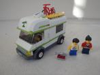 Lego 7639 city camper/kampeerwagen., Kinderen en Baby's, Speelgoed | Duplo en Lego, Complete set, Ophalen of Verzenden, Lego, Zo goed als nieuw