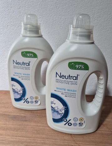 Te koop Neutral White Wash Wasmiddel  beschikbaar voor biedingen