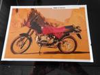 Folder BMW Model R100GS, Motoren, Handleidingen en Instructieboekjes, Verzenden, BMW