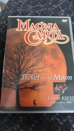 Magna Carta dvd ticket to the moon Live at Klif 12, Alle leeftijden, Ophalen of Verzenden, Zo goed als nieuw